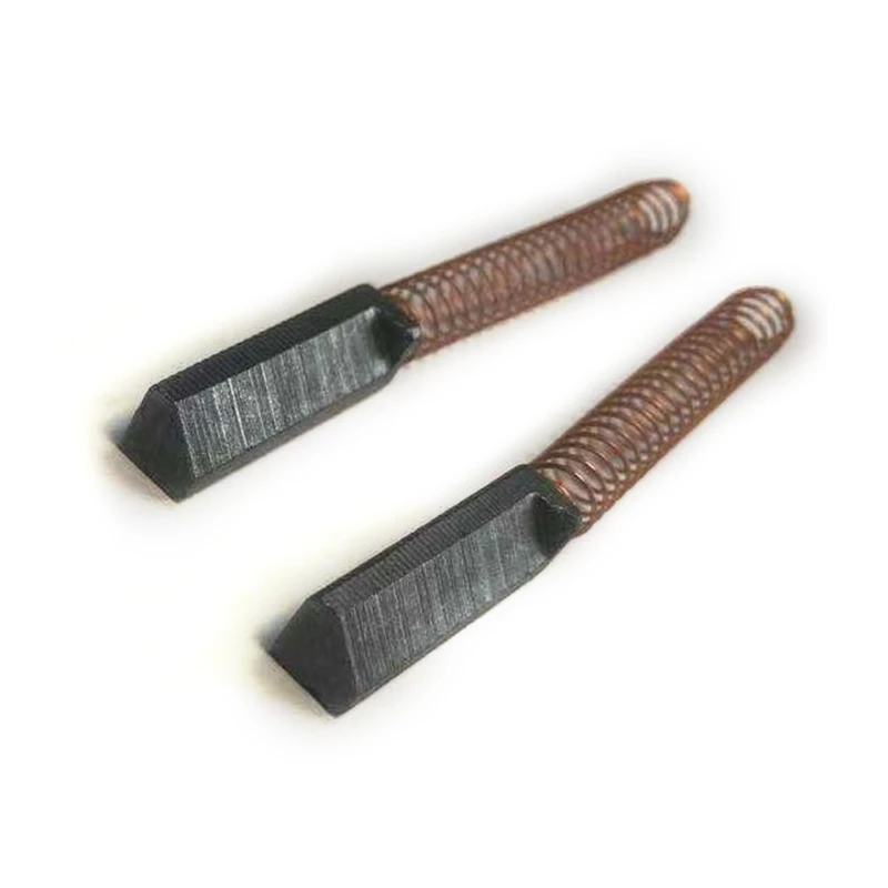 10 Pcs Carbon Brushes Suitable for 5k5sswhk55k Carbon Mixer Motor Brushes Replacement for KitchenAid Stand Mixers