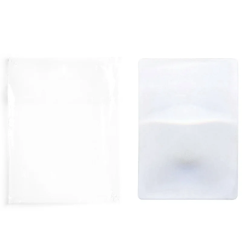 NEW-260X180mm 전체 페이지 대형 시트 돋보기 돋보기 독서 보조 렌즈 유리 렌즈 책 페이지 확대 X3