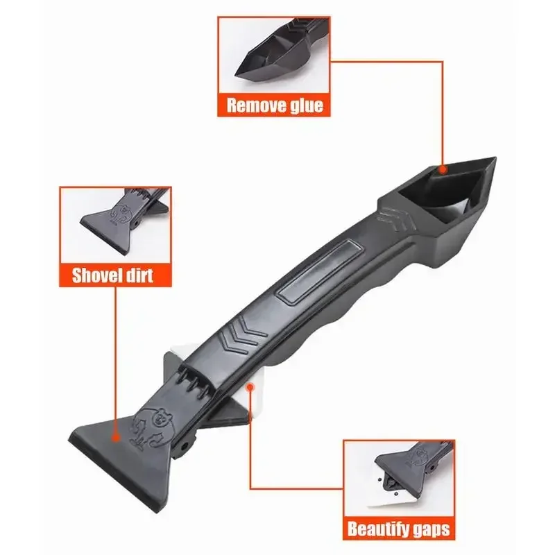 Silicone Scraper Tool Set 5 in1