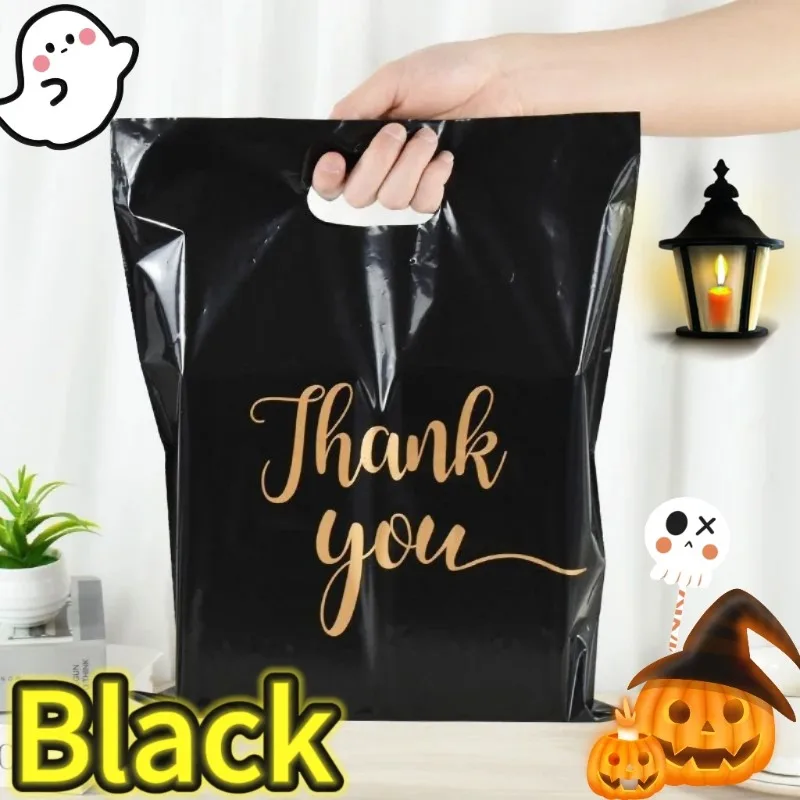 حقائب شكر بلاستيكية قابلة لإعادة الاستخدام، حقائب هدايا مثالية للحفلات، متينة ومستخدمة للاحتفال بعيد الهالوين وعيد الميلاد وعيد الشكر