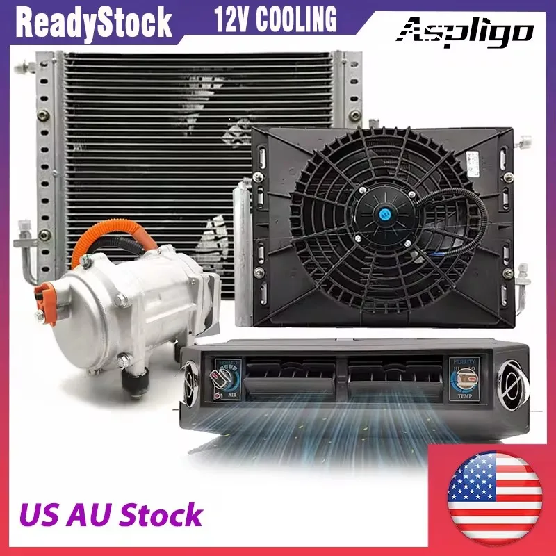 Aspligo-12V-24v-Universal-Car-Electric-Air-Conditioner-Parking-Air ...