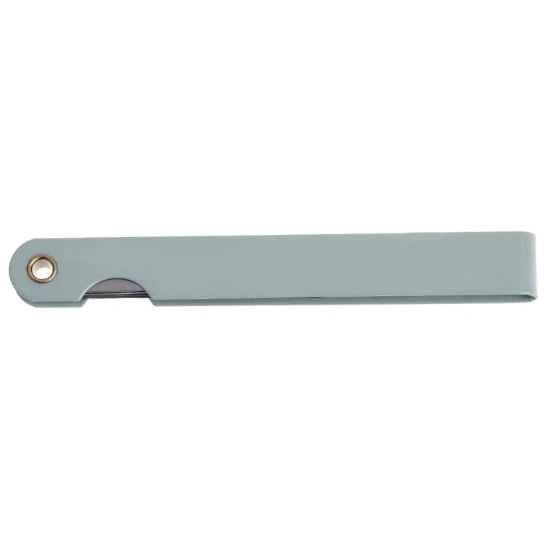 1pc 0.02 to 1mm 17 Thickness Gap Metric Filler Feeler Gauge Measure