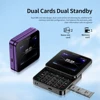 SERVO AUAR11 Rotating Sliding Screen Phone 2.4" Display 2G GSM Blacklist Speed Dial Small Mobile Phones Up-To-Date Multilingual 2