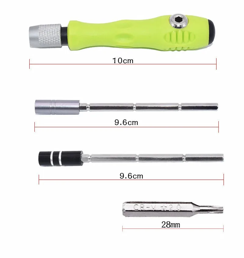 Screwdriver Set Torx Phillips Magnetic Screw Driver with Bits for Phone Watch PC