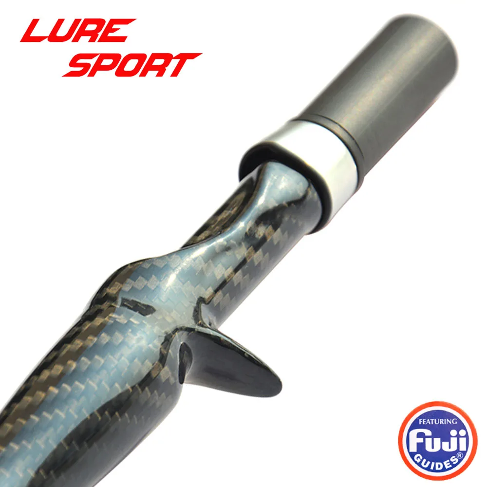 Luresport Fuji Ecs Reel Seat Grip Butt Set Aluminum Hole Cap Carbon Tube  Reel Seat Rod Building Component Diy Accessory - Fishing Rods - AliExpress