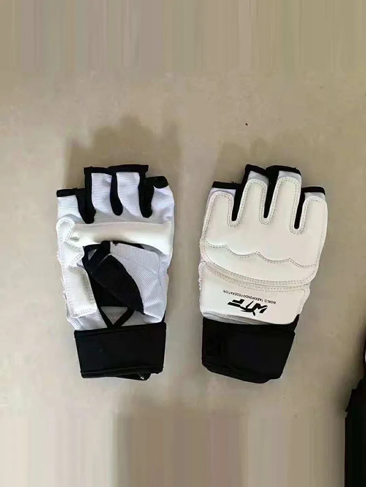 Taekwondo Gloves Foot Protective Cover Protector WTF Adult Children Actual Combat Training Foot Guard Hand Kickboxing Equipment