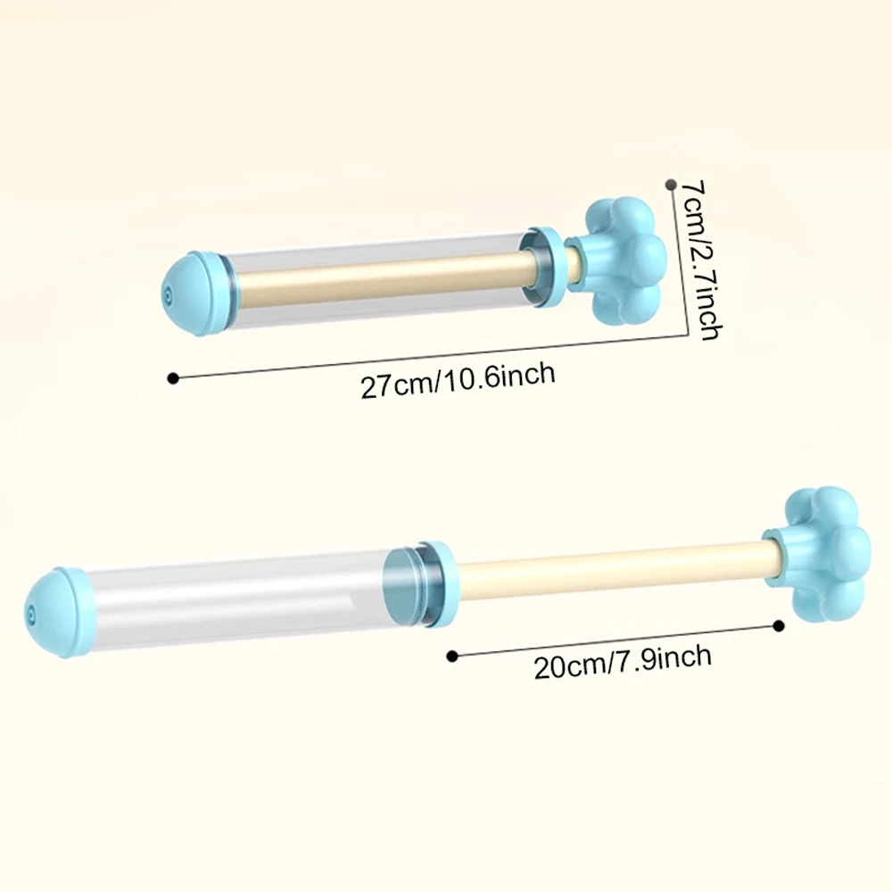 Pusher Type Fireworks Gun Outdoor Splash Games For Summer Pool Activities Fights Interactive Water Spray Toys_voghion.com
