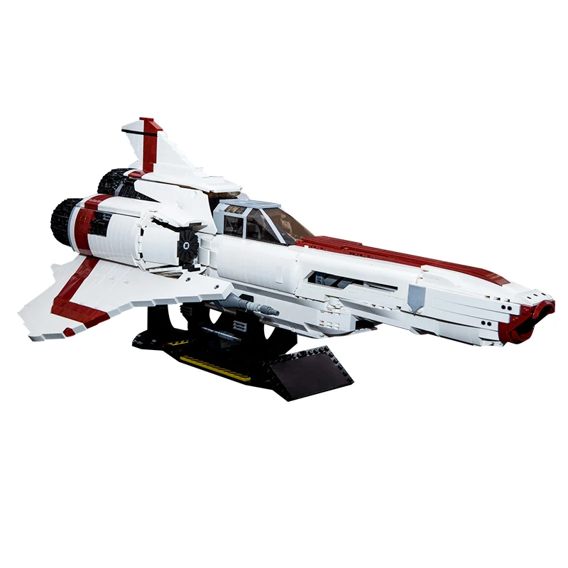

New The Battlestar-Galactica Colonial Viper MKII Fit MOC-9424 high-tech Star plan Building Block Bricks Kid Toy Birthday