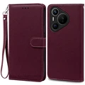 Wine Red-Strap