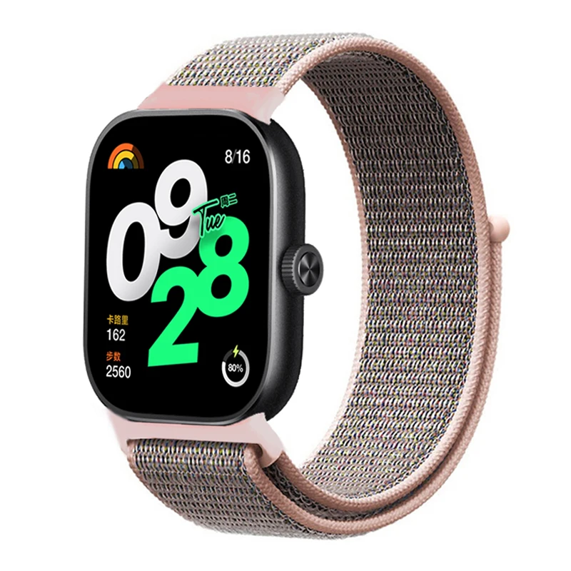 Nylon Loop Breathable Sports Strap Replacement Bracelet Band Accessories