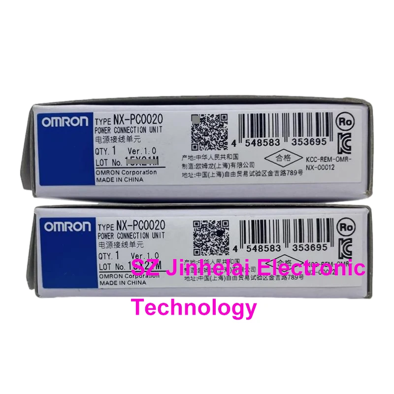 Unità Di Connessione Di Alimentazione I/O Omron Nuova E Originale Nx-Pc0010 Nx-Pc0020 Nx-Pc0030