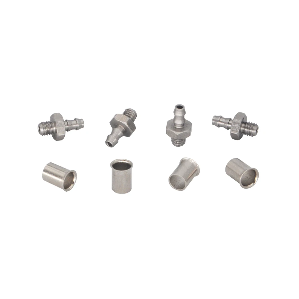 

Прямой шланг, ниппель, шланг с трубной втулкой для радиоуправляемой гидравлической модели, клапан, топливный бак из нержавеющей стали, соединитель высокой твердости