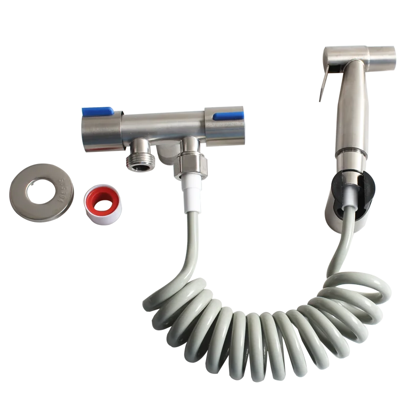 Talea WC Spray Bidet Sprayer Stainless Steel Toilet Water Spray Bidet Attachment with Hose