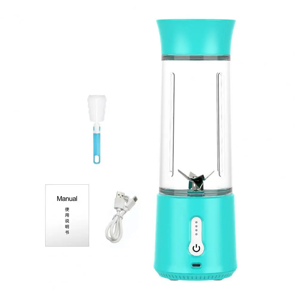 Portable Blender, Powerful, Large Capacity, BPA-Free, USB-C, White