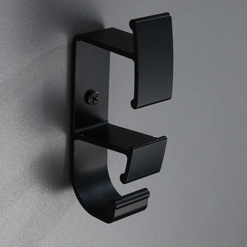 

Black Wall-Mounted Washbasin Rack Bathroom Storage Rack Bathroom Basin Hook Bath Tub Storage Punch