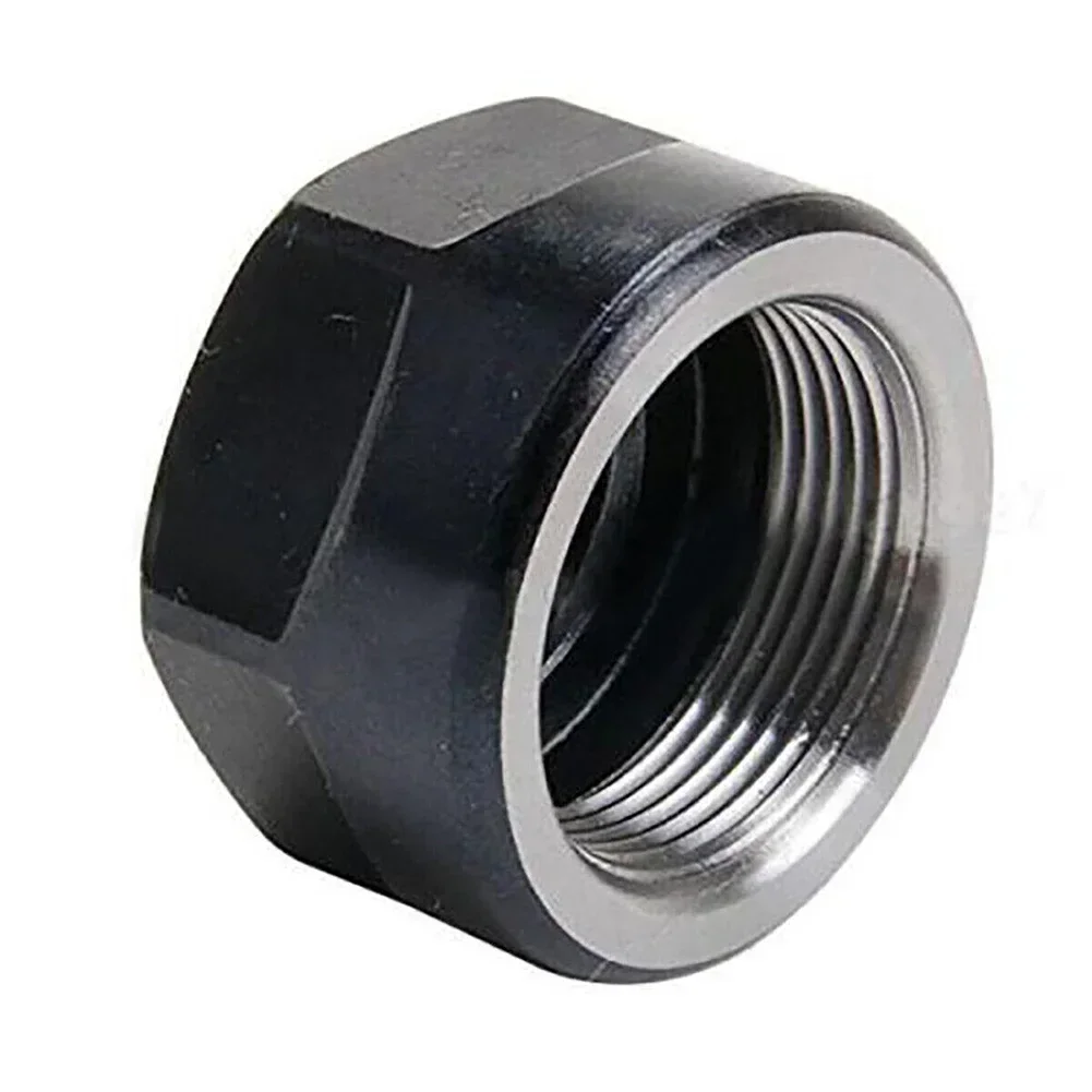 4pcs ER11 A Type Collet Clamping Nut Chuck for ER Collet Milling CNC Chuck Holder