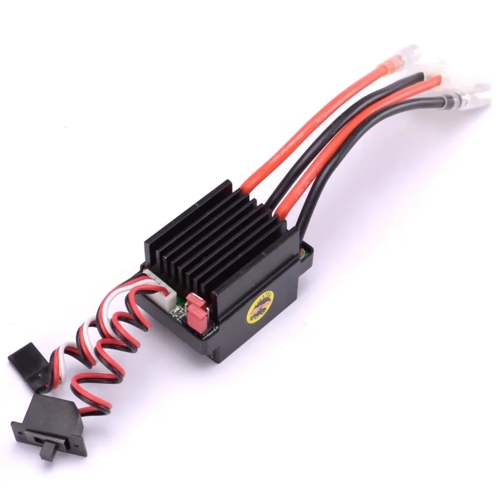 Variator ESC Brushless 320A pentru Mașina RC 1/10, XT60/T Plug/Tamiya