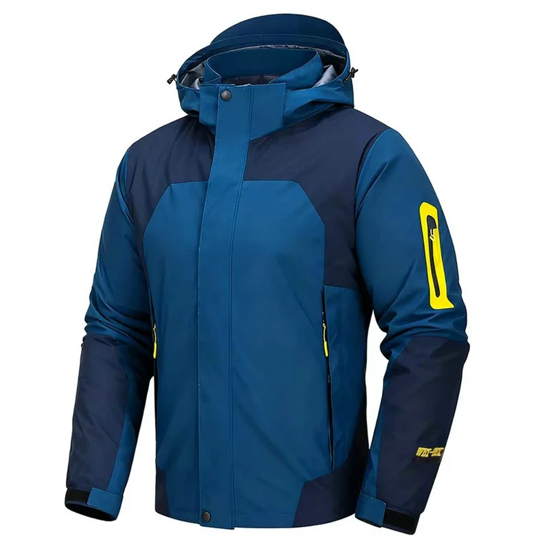 CASKYTE 남성용 겨울 사이클링 재킷 MTB 자전거 의류 방수 자전거 재킷 바이킹 윈드브레이커 Chubasquero Impermeable Moto