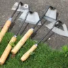 Carbon Steel Weeding Hoe Handheld Garden Weeding Rake Suit for Planting Vegetable Farm Agriculture Tool Gardening Plant Supplies 3