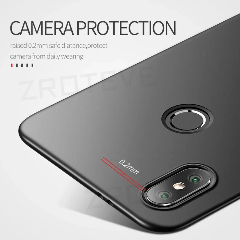 ZROTEVE Ultra Thin Hard PC Matte Shockproof Phone Case Cover
