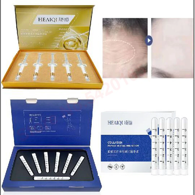 New Collagen Filler Powder Face Removal Wrinkle VC Cream Fade Fine Line Lifting Firming Anti Aging Product Whitening Skin Care