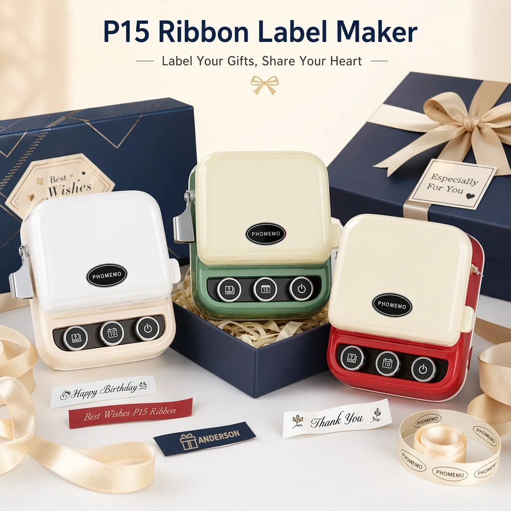 Phomemo P15 Label Maker hero