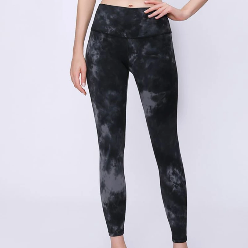 2023 Women Leggings Yoga Pants Butt Push Up Fitness Legging High Waist Scrunch Tight Mujer Gym Seamless Legging Black Trousers