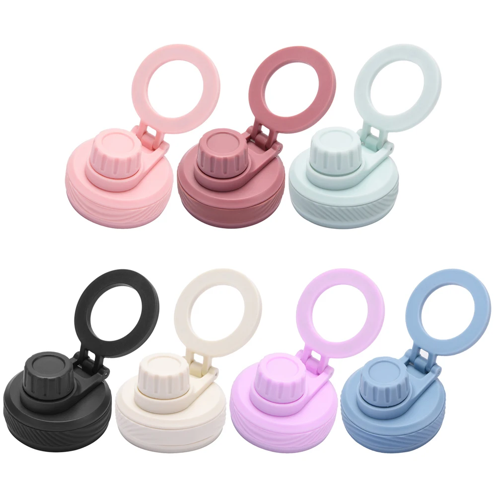 Double Vacuum Insulated Bottle Lid with Cellphone Magnetic Stand for MagSafe Thermal Water Cup Lid Vacuum Drinking Bottle