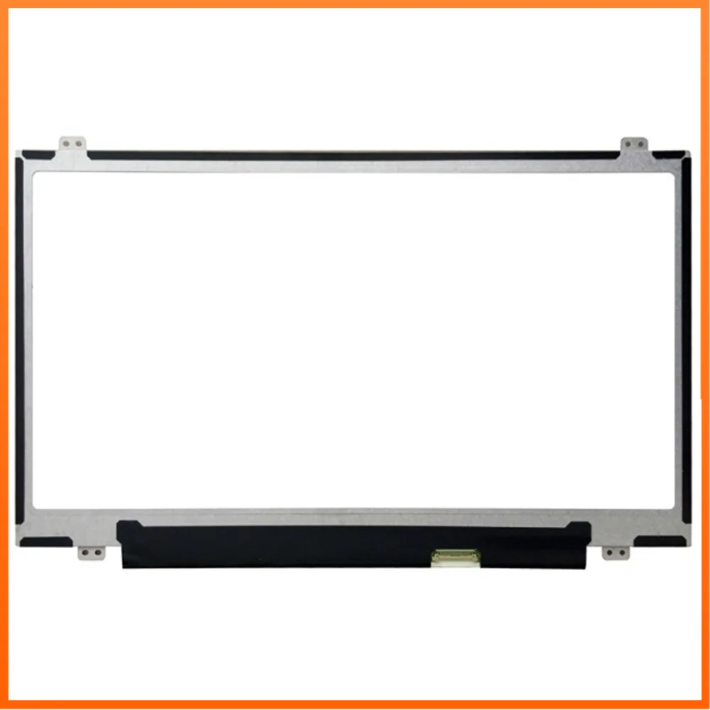 

14 inch LCD Screen Slim IPS Panel 1920(RGB)×1080 FHD 157PPI EDP 30pins 300 cd/m² 60Hz 74% NTSC Non-touch LP140WF6-SPF1