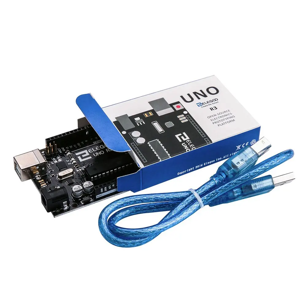 ELEGOO UNO R3 Board ATmega328P with USB Cable Arduino-Compatible for Arduino arduino controller arduino component set
