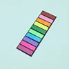 200 Sheets  Transparent Sticky Notes Tab Self-Adhesive Kawaii Clear Bookmarkers Annotation Books Page Marker Stationery 5