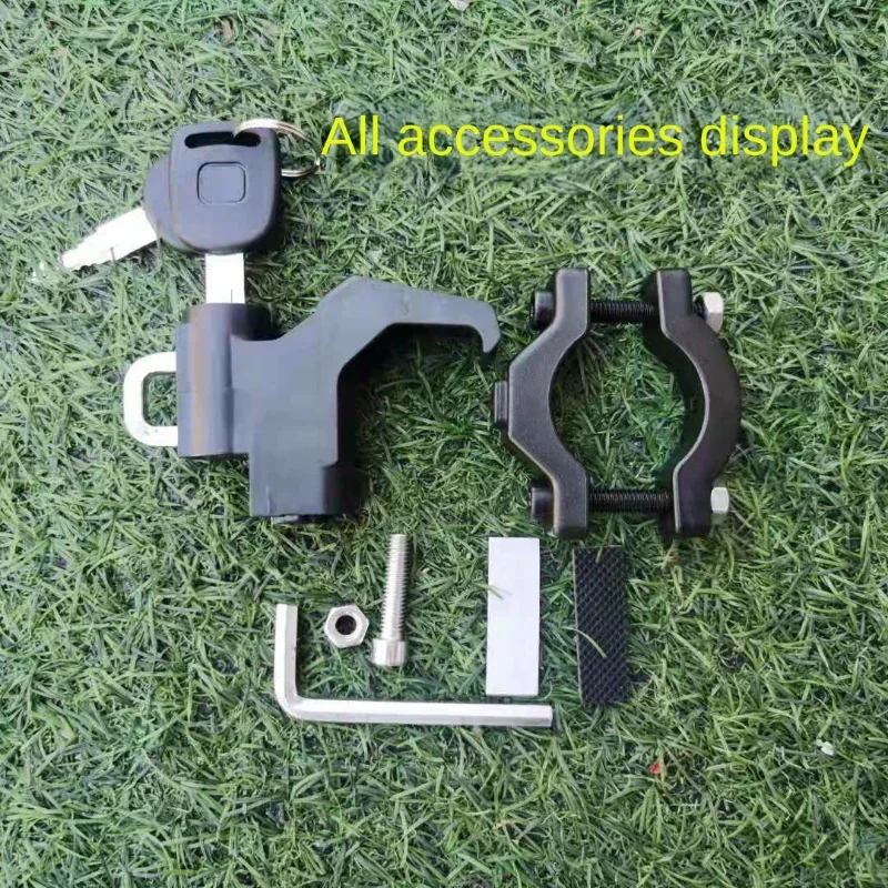 Motorcycle Punch-free Multifunctional Hook Front Handlebar Eagle Claw Hooks Durable Aluminum Alloy Motorcycle Helmet Small Hook