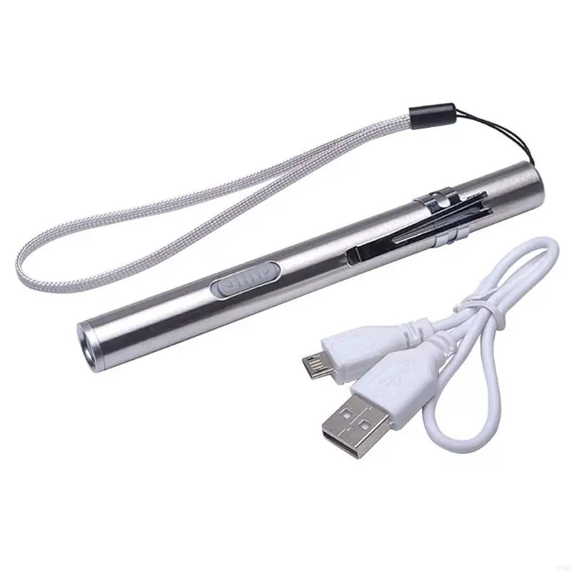 J6BB USB Rechargeable Handy Pen Light Mini Nursing Flashlight LED Torch Lamps led flashlight,mini flashlight,led flashlights,mini led flashlight,led torch light
