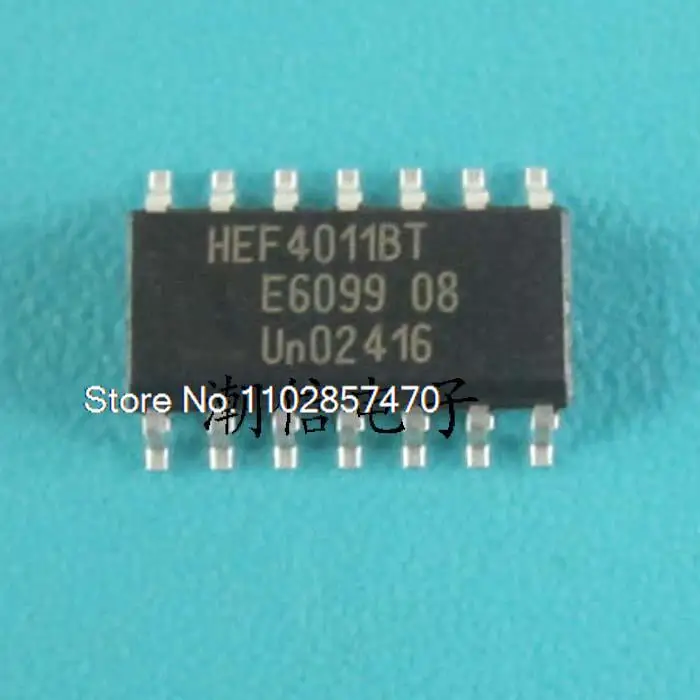 

20 шт./партия HEF4011BT SOP-3,9