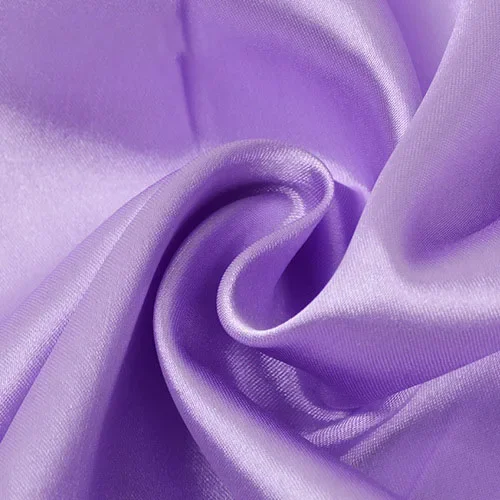 Luxurious Satin Fabric - Premium Material for Skirt Linings, Dressmaking, and Crafting Projects (Solid Color)