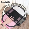 Portable Foldable Cat Tent Cat House Portable Folding Outdoor Travel Pet Tent Cats and dogs delivery room pets octagonal cage 6