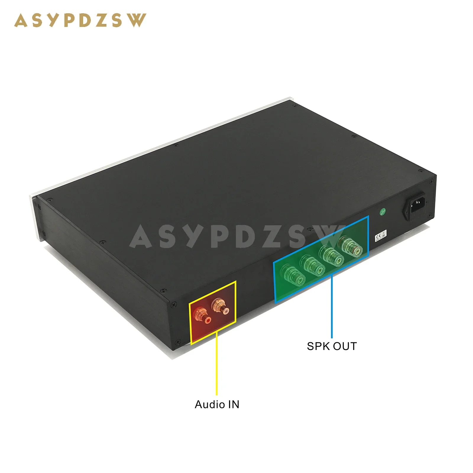HIFI BL-933 클래스 AB 전류 피드백 2SA1295/2SC3264 DE 933 150W*2 4-8ohm 기반 전력 증폭기