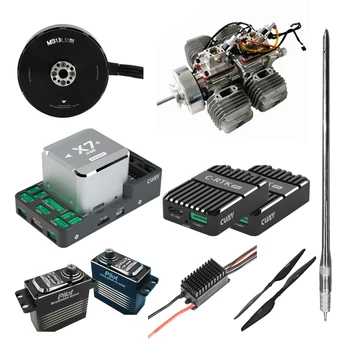 Mugin 5000 / 6000 VTOL Flight & Gasoline Propulsion System RC Plane FPV Drone Professional Airplane Remote Control Aircraft Dron