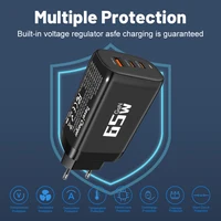 85W GaN USB Type C Charger QC3.0 Quick Charge PPS PD 65W 30W Fast Charging For iPhone 15 14 Pro MacBook Laptop Ipad Samsung - Image 5
