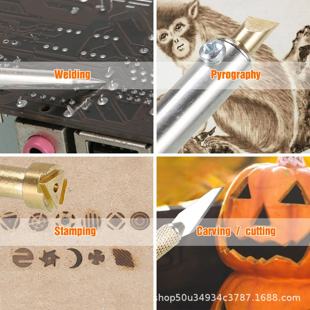 Рисунок 6 - инструмент для сжигания дерева