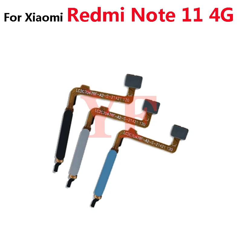 Nappe Capteur D'empreintes Pour Xiaomi Redmi Note 11/11s 5G - Neuf (compatible)