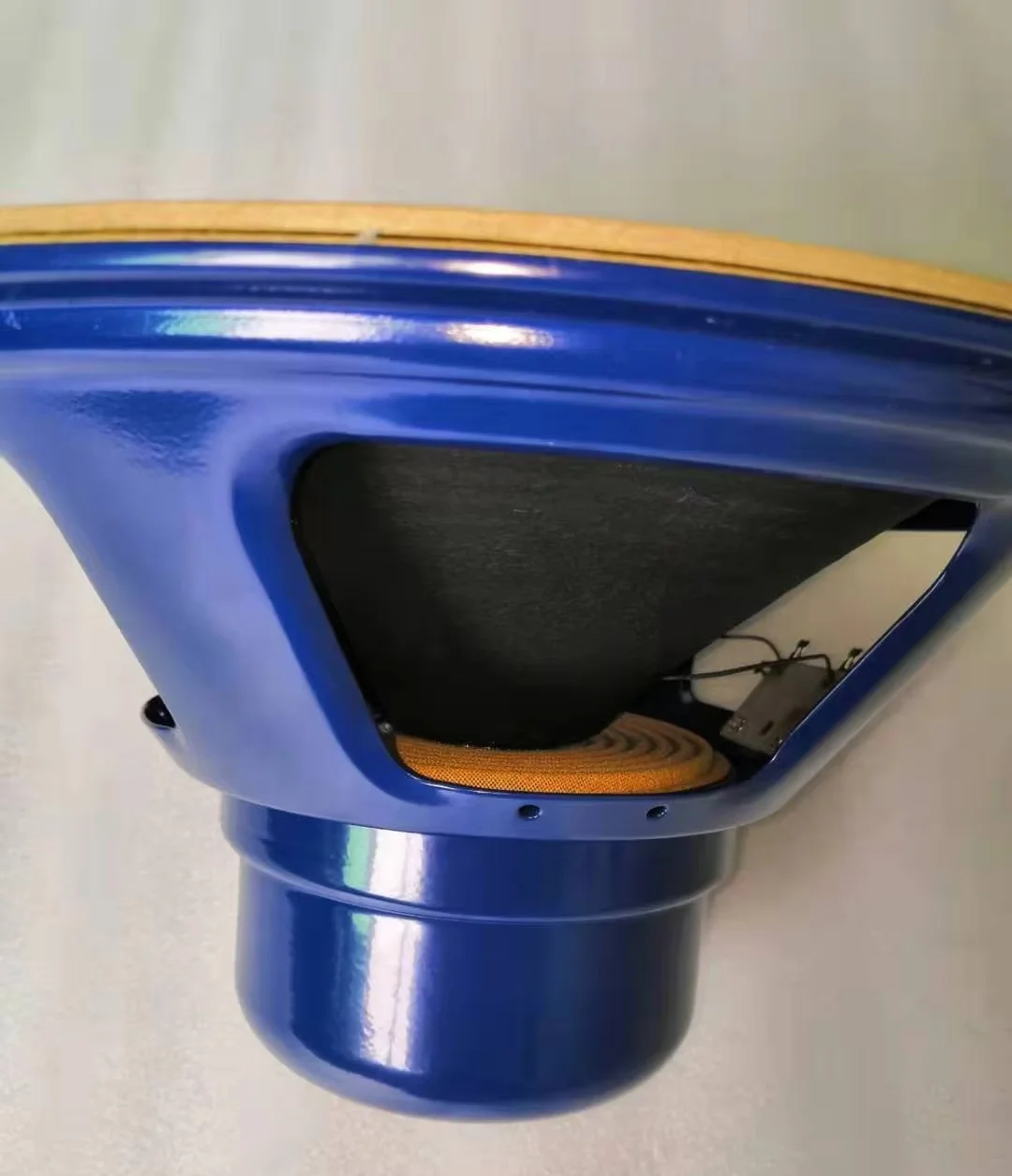 A-666 12 Inch Full Frequency Speaker Cobalt Magnetic Paper Basin Antique Aluminum Nickel Cobalt 15W 15Ohm 1PCS