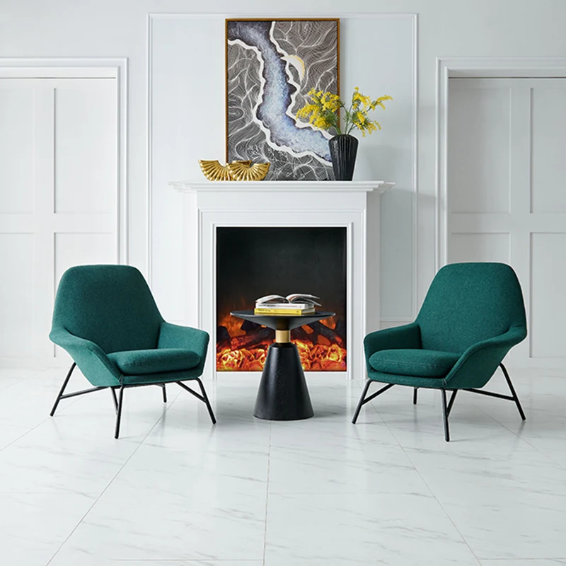 Modern Classic Office Leisure Public Chair Home Lounge Furniture Single Sofa