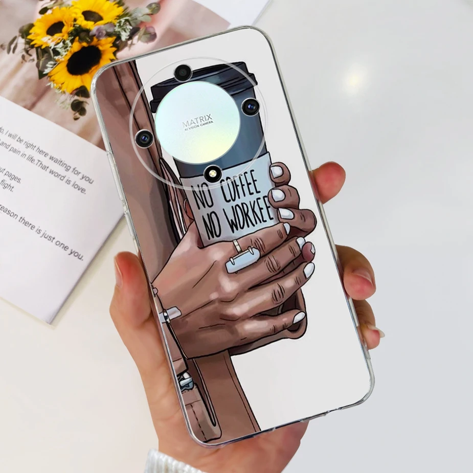 Stylish Painted Soft Silicone Phone Case with Bumper Protection