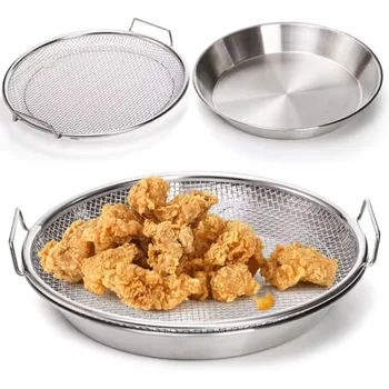Stainless Steel Frying Rack 1