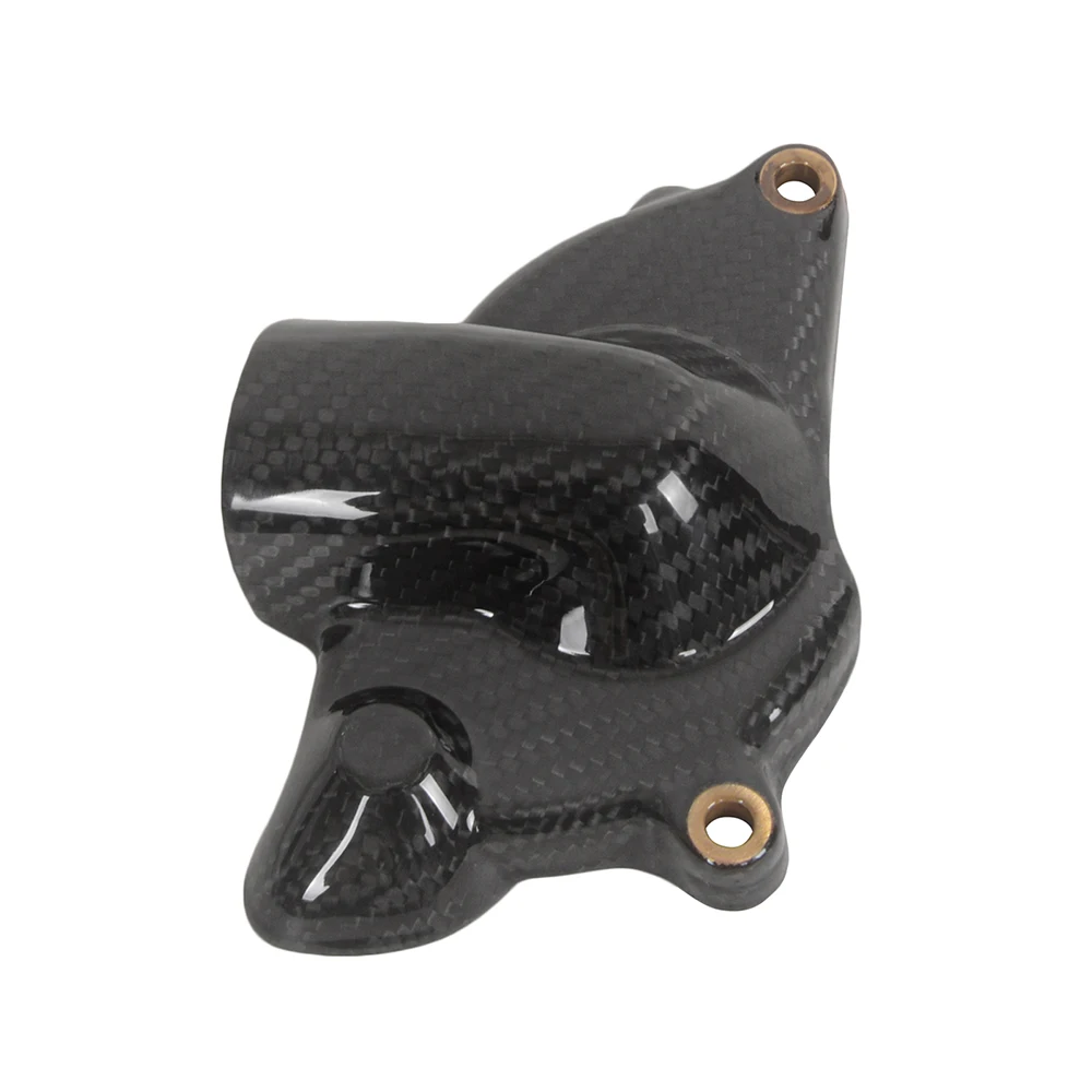 Carbon Fiber Water Pump Cover For Ducati 749 999 848 1098 1198