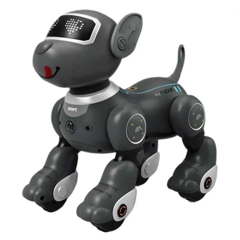 RC Intelligent Stunt Smart Robot Dog Electronic Remote Control Interactive Puppy Pet Toys For Boys Girls Kids Children Gift remote control pet toys,robot dog
