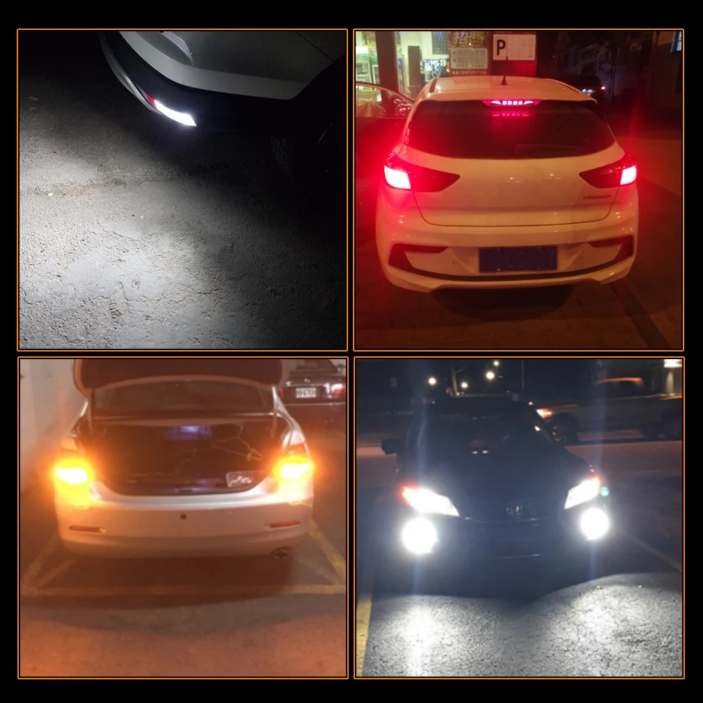 LED 1156 ڵ ȣ, 42W P21W, BA15S, BAU15S, PY21W, BAY15D, LED  1157, P21/5W, R5W, T20, 7440 7443, W21W, 6000K, 12V