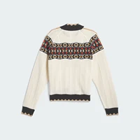 Veste ample tendance pour hommes et femmes Adidas Clover authentique IM7909 4
