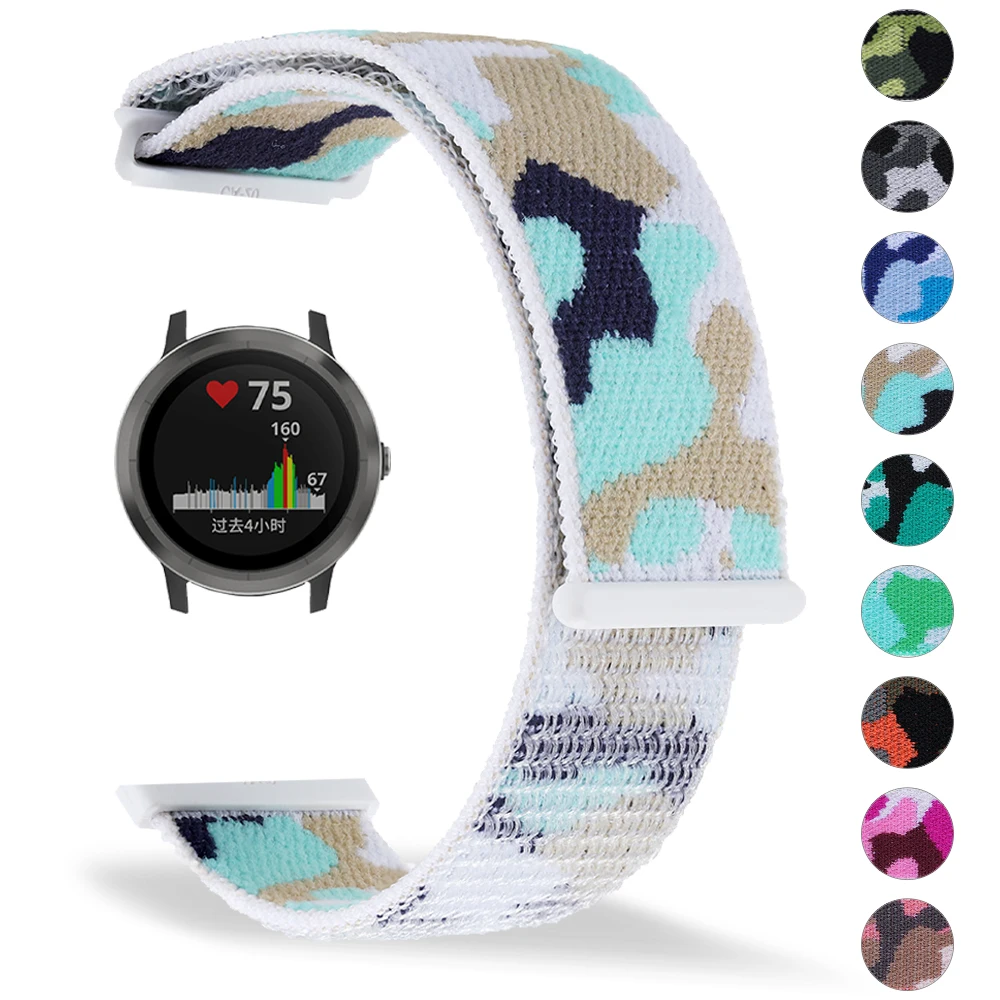 Watchabnd Per Garmin Venu 2 Wristband Per Garmin Forerunner 645 245 158 Vivoactive 3 4 Bracciale Strap Venu 2 Plus Band 20Mm 22Mm